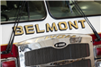 Face of Belmont Fire Truck
