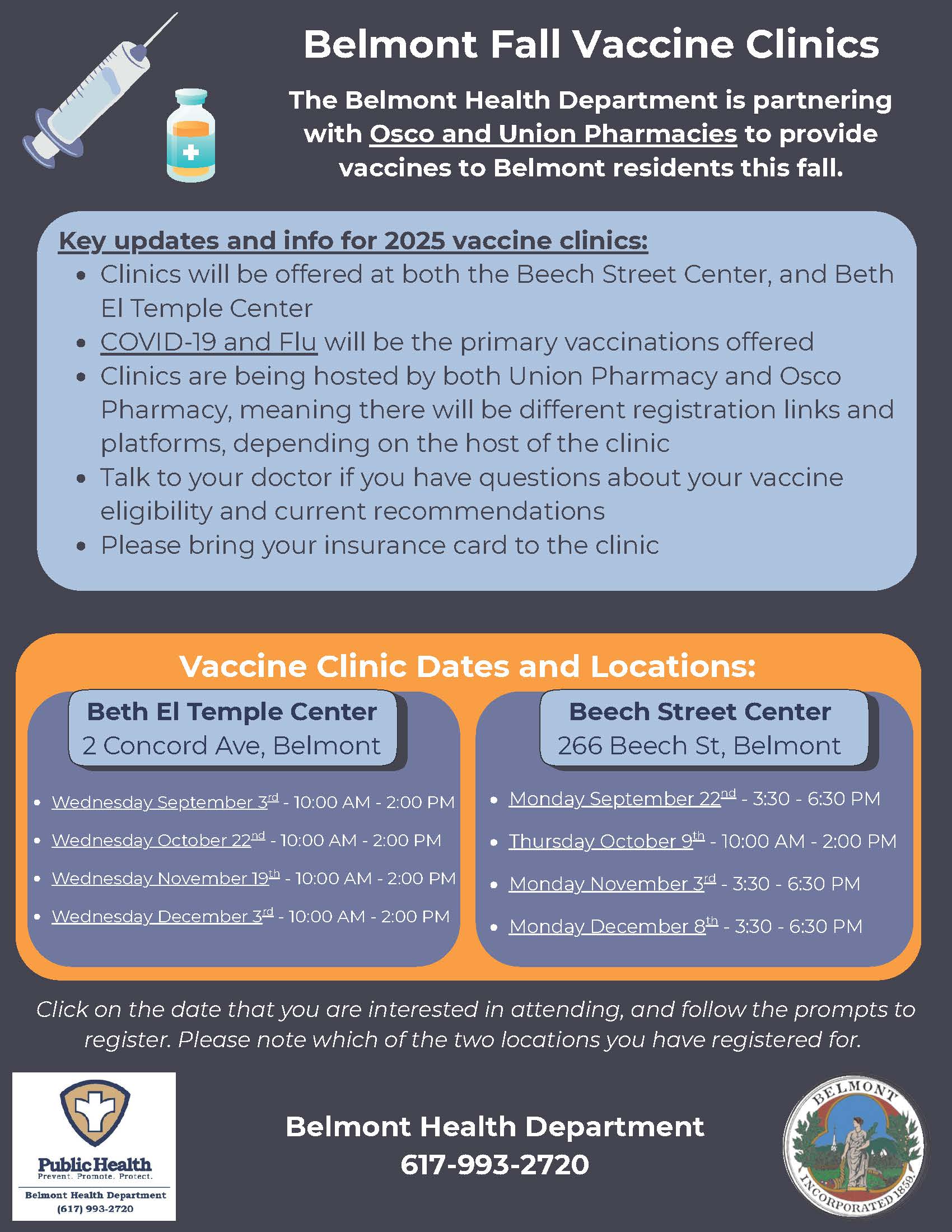 Updated Sept Fall 2025 Vax Clinic Intro Flyer new