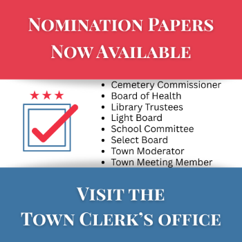 Nomination Papers Available