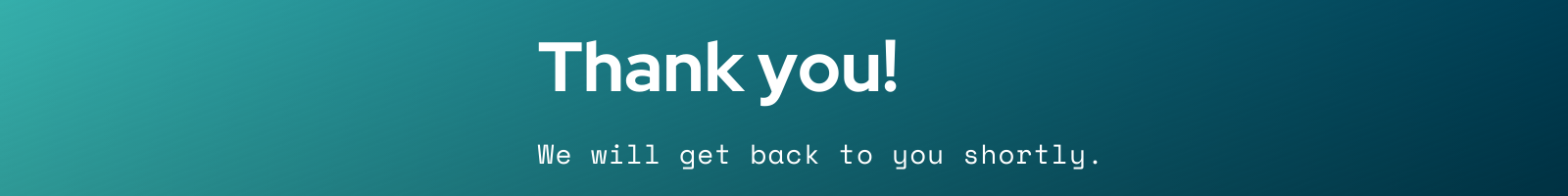 Thank you - Form Footer (1)