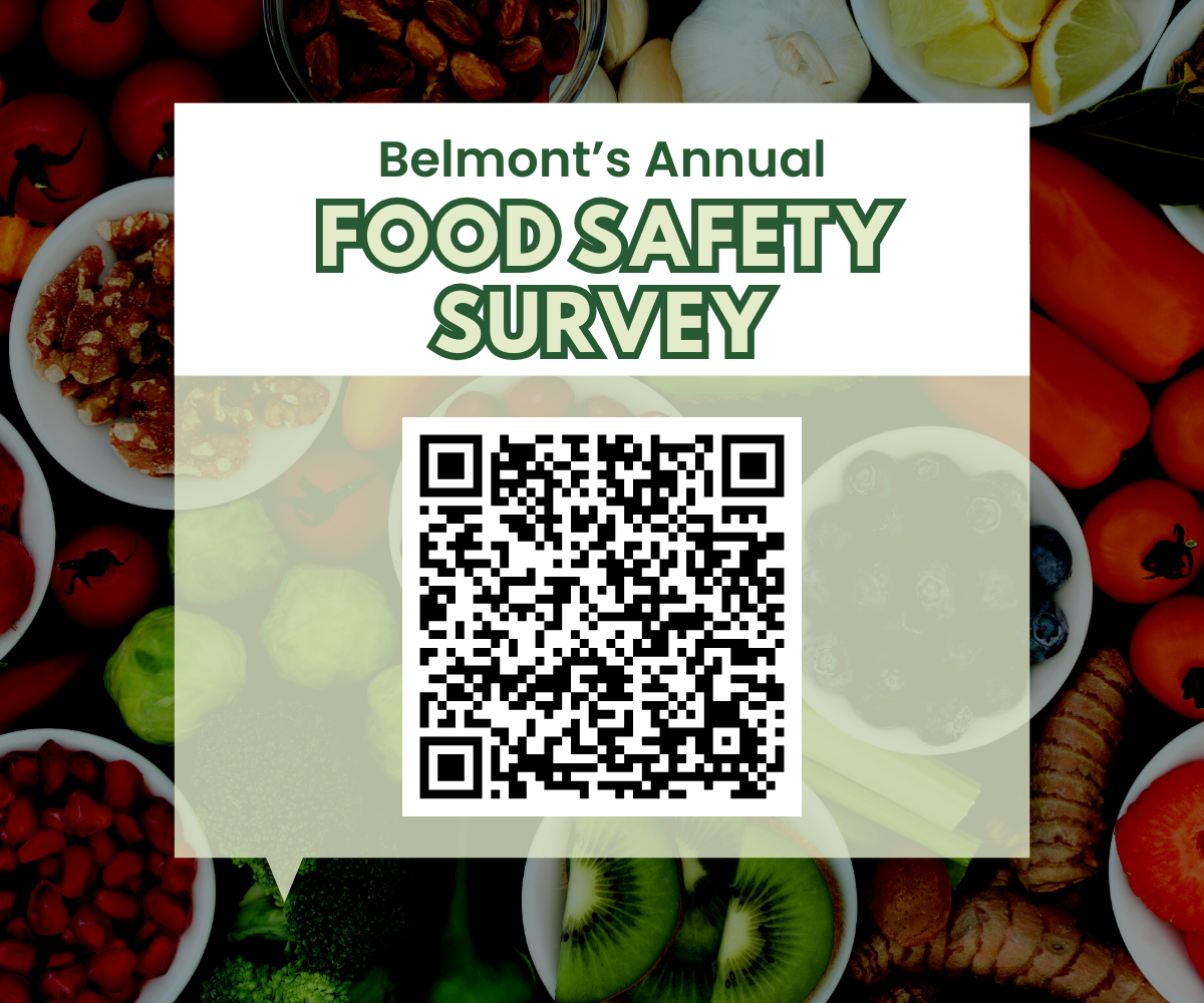 Belmont Annual Food Safety Survey
