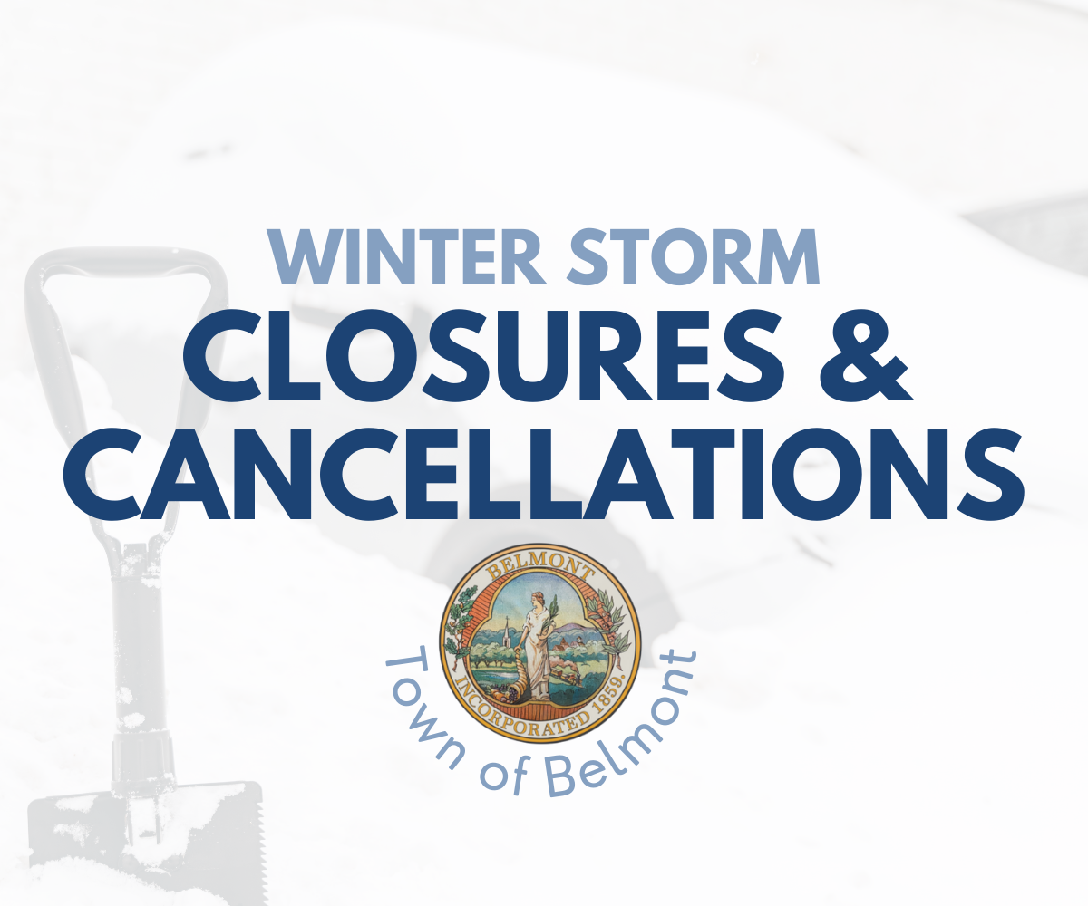 1.25.26 Closures and Cancellations Due to Winter Storm - News and Announcements Cover