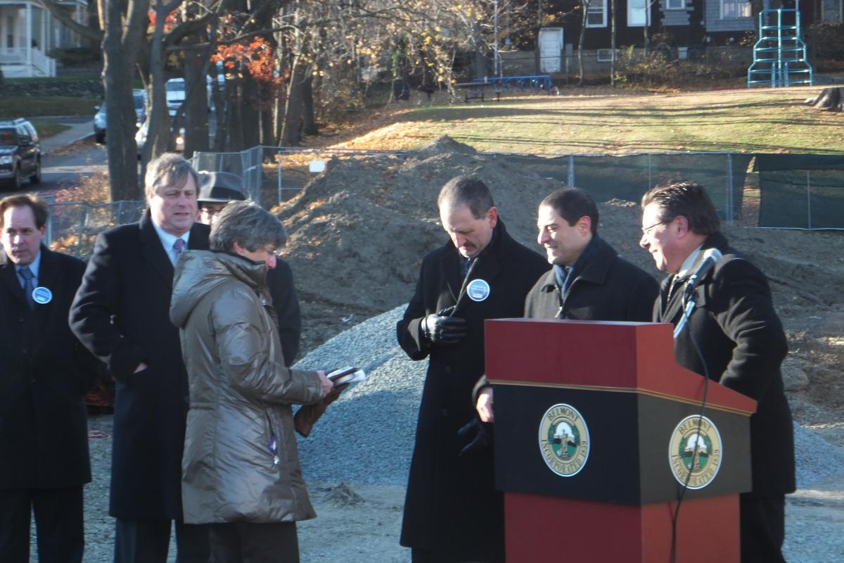 Groundbreaking Ceremony 19