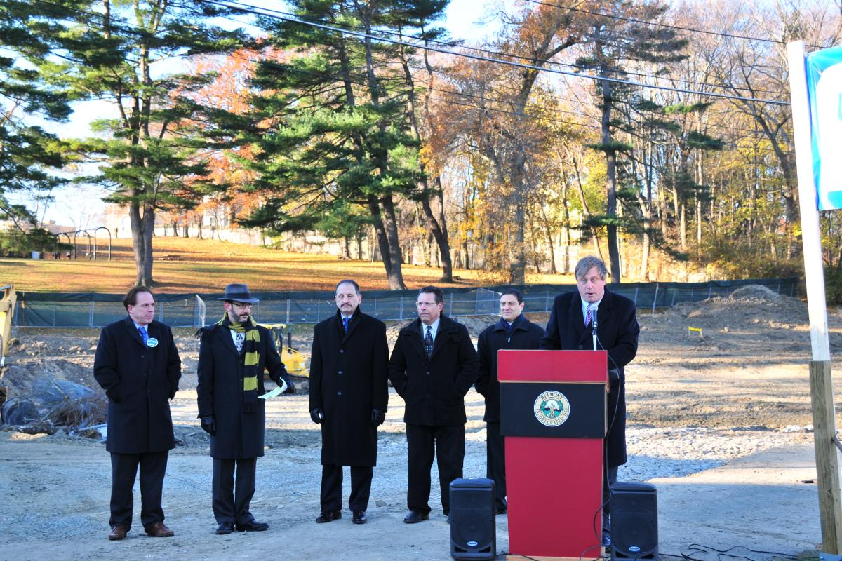 Groundbreaking Ceremony 12