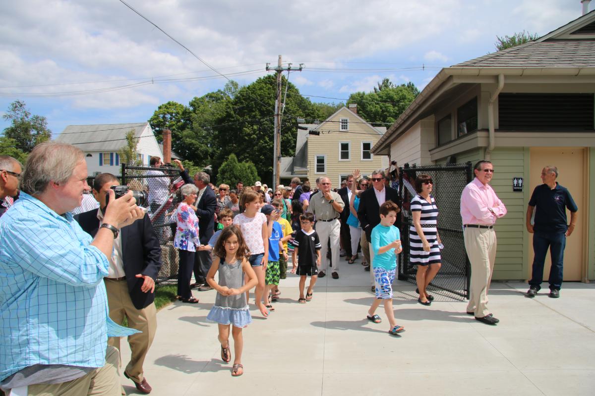 Underwood Pool Ceremonial Grand Opening 16