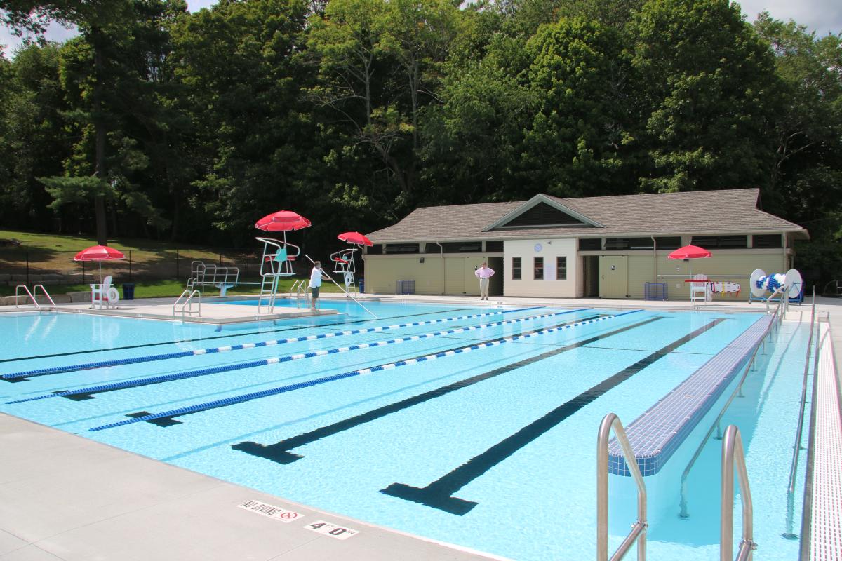 Underwood Pool Ceremonial Grand Opening 5