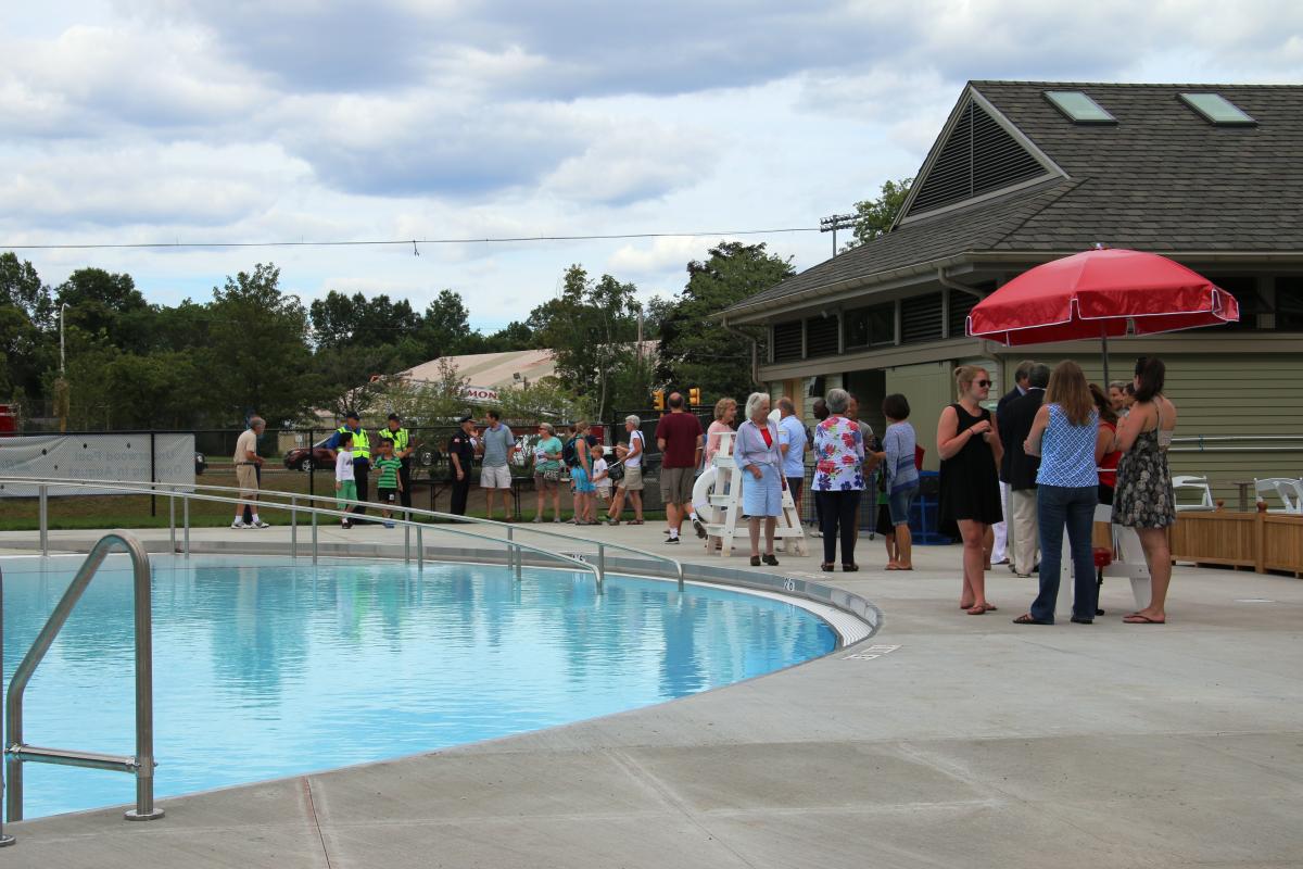Underwood Pool Ceremonial Grand Opening 1