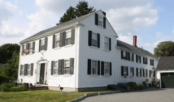 Representative Architectural Styles Federal 291 Brighton Street