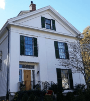 Representative Architectural Styles Greek Revival 592 Pleasant Street