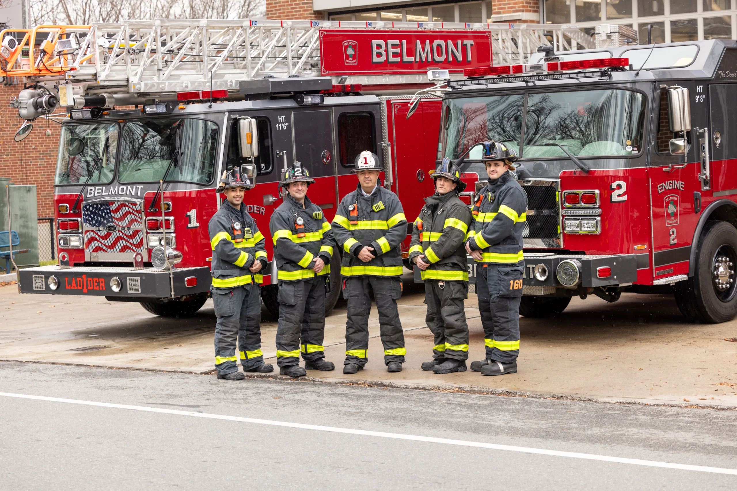 Group of Belmont Firefighters 2