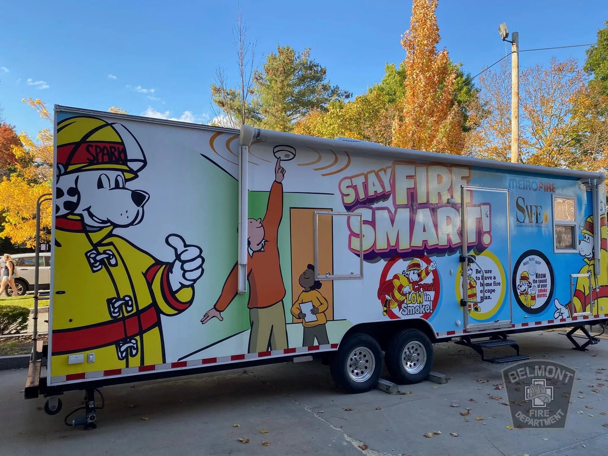 Stay Fire Smart Trailer