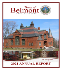 2021 Town of Belmont Annual Report