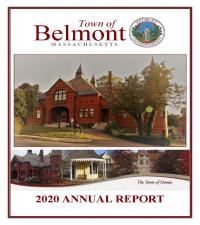 2020 Town of Belmont Annual Report
