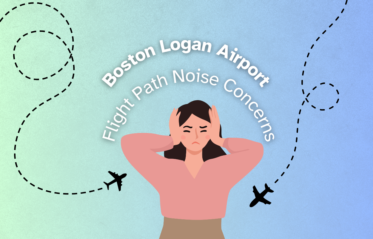 Flight Path Noise Concerns Graphic