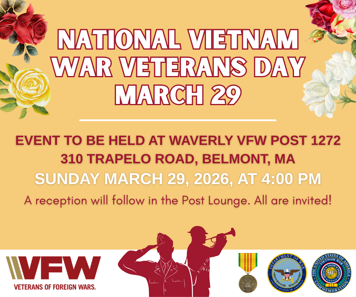 National Vietnam War Veterans Day March 29 2026