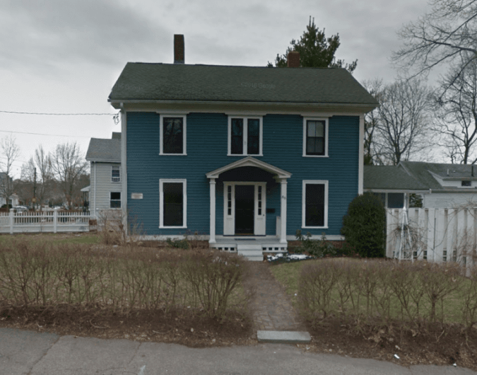 Lemuel Hatch House at 86 Clark Street