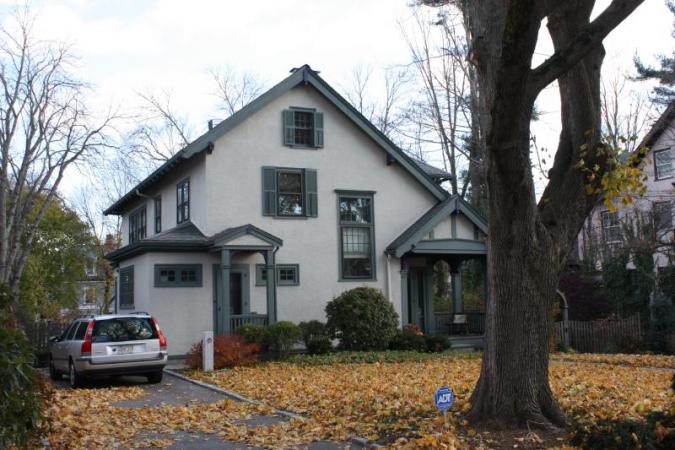Herbert Sherman House at 27 Clover Street