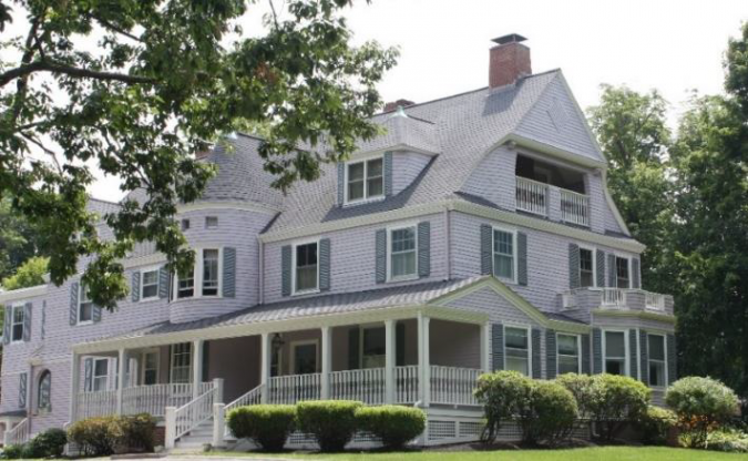 Henry O. Underwood House at 100 Common Street