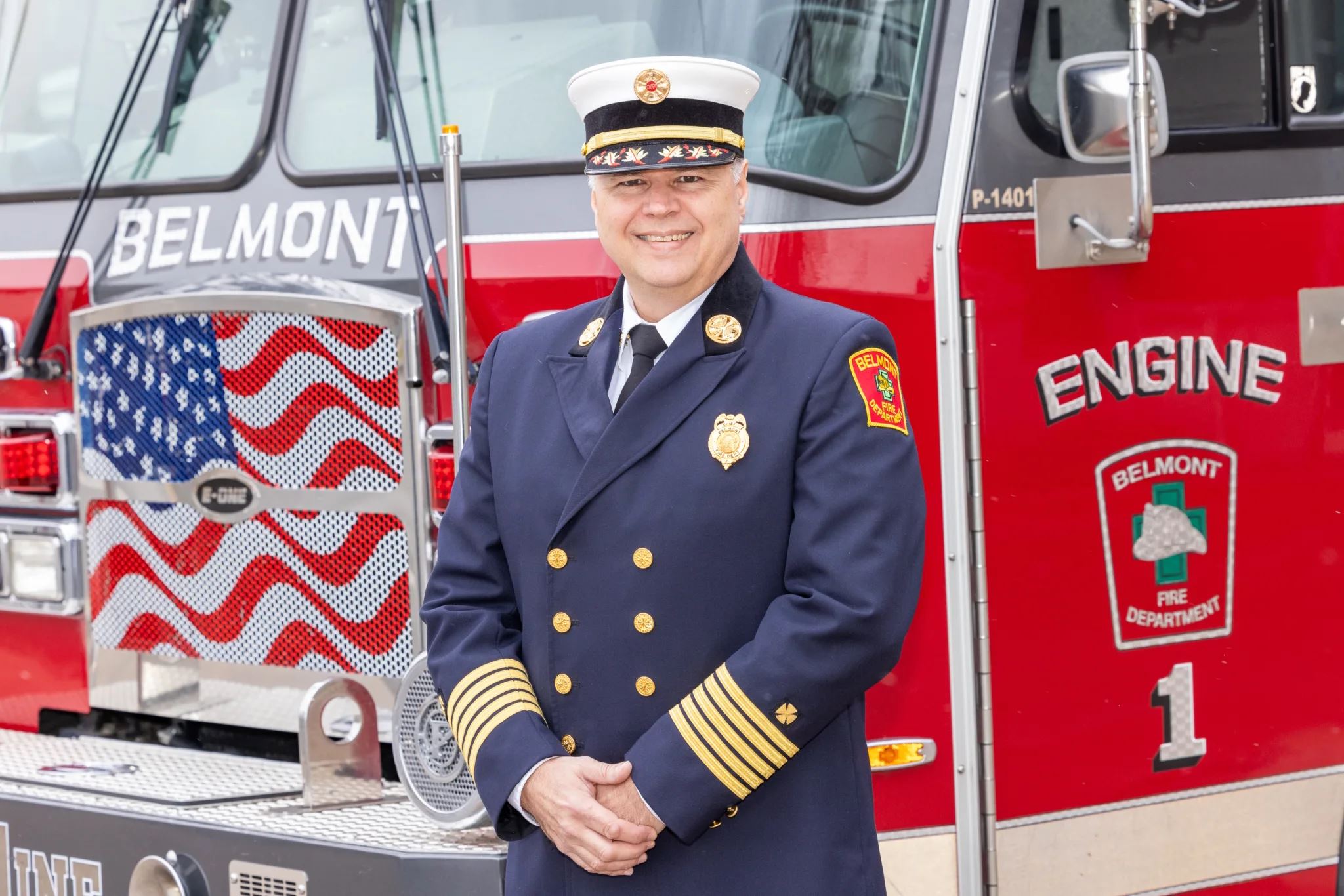 Chief David DeStefano