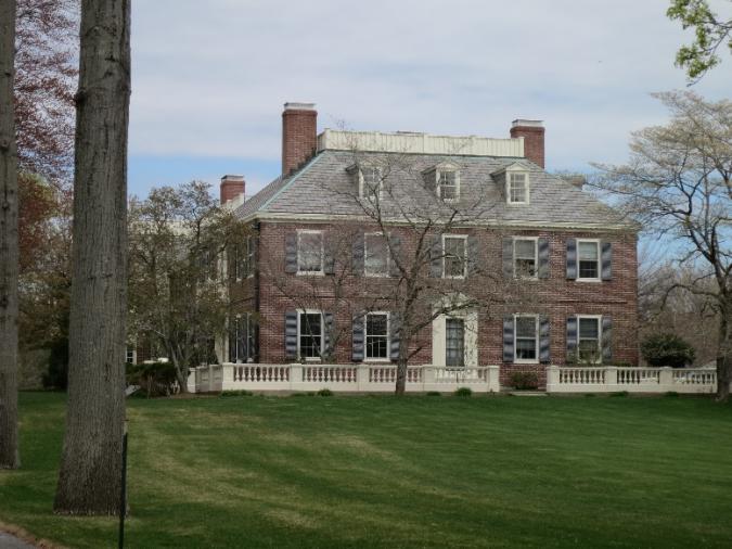 Edwin F. Atkins, Jr. House at 567 Concord Avenue