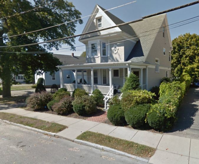 Skahan House at 74 Grove Street