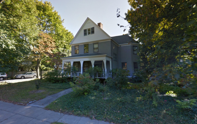 Sylvester C. Frost House at 308 Lake Street