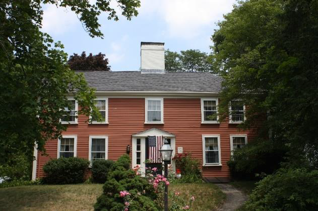 Captain Eaton House at 154 Mill Street