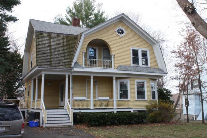 A.B. Parker House at 17 Myrtle Street