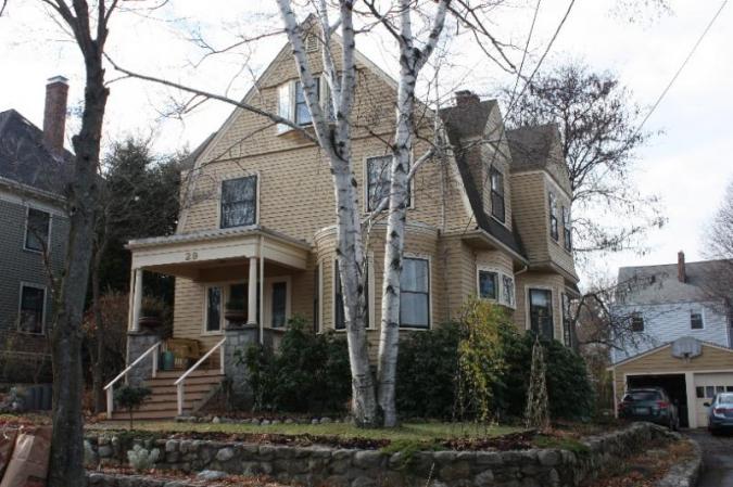 John Bathrick House at 29 Oak Street