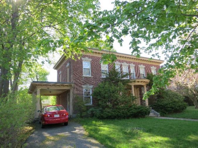 James W. McArdle House at 38 Oakley Road