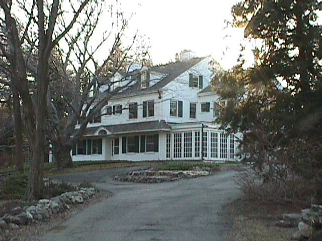 Lucia Peabody House at 204 Prospect Street