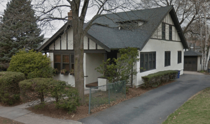 C. N. Norby House at 6 Raleigh Road