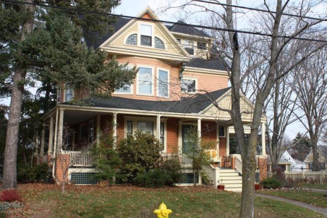 Wilbert Bartlett House at 90 School Street