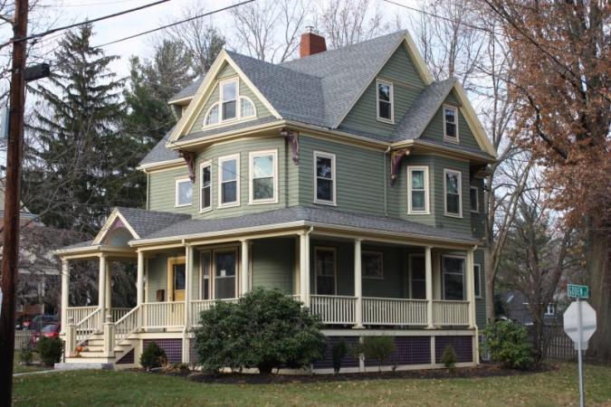 William W. Lowe House at 96 School Street