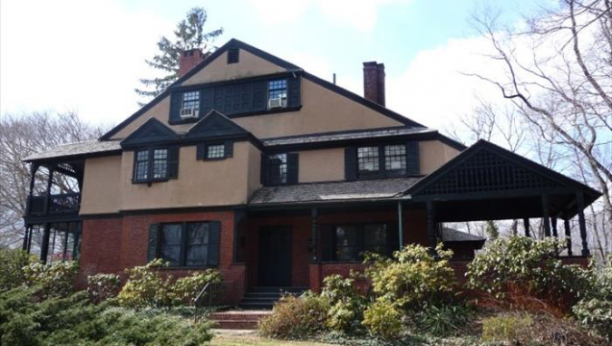 \"Red Top,\" William Dean Howells House at 90 Somerset Street
