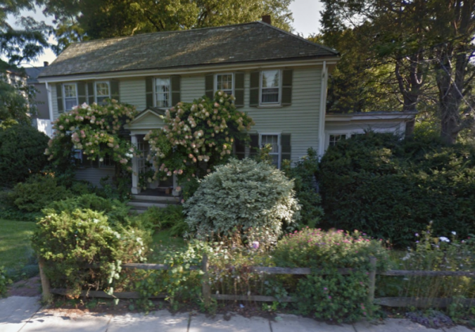 Barron Homestead at 51 Washington Street