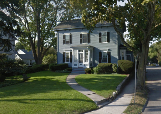 George Long House at 80 Washington Street