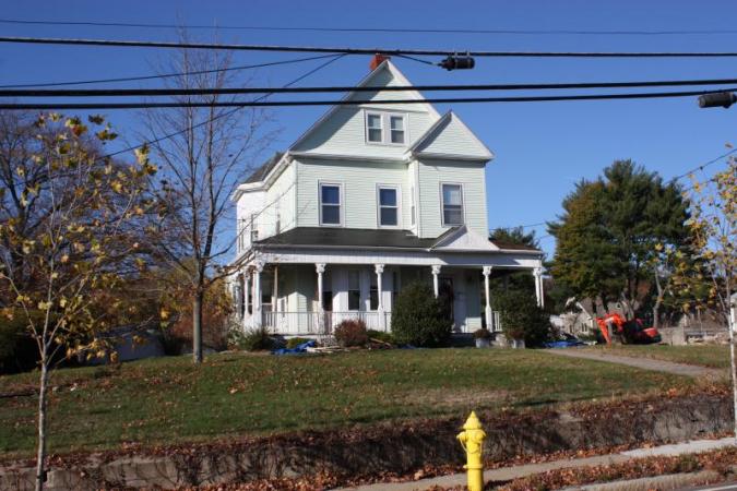Henry S. Harris House at 112 Waverley Street