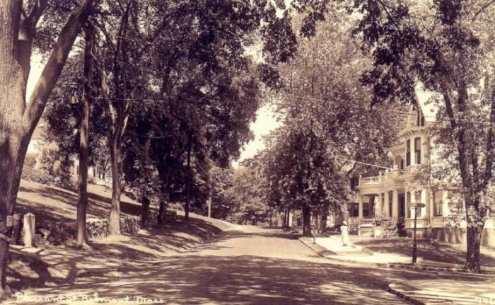 Historic Photo Down Pleasant Street